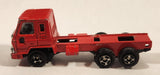 1988 Hartoy Truck Red Die Cast Toy Car Vehicle