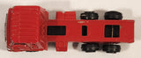 1988 Hartoy Truck Red Die Cast Toy Car Vehicle