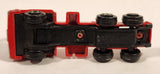 1988 Hartoy Truck Red Die Cast Toy Car Vehicle