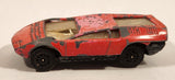 1970s Corgi Juniors Whizzwheels #77 Ital Design Bizzarrini Manta Hot Pink Die Cast Toy Car Vehicle