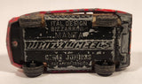 1970s Corgi Juniors Whizzwheels #77 Ital Design Bizzarrini Manta Hot Pink Die Cast Toy Car Vehicle