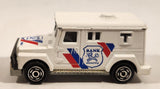 Vintage Majorette No. 204 Bank Security White 1/57 Scale Die Cast Toy Car Vehicle