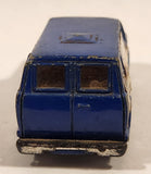 Vintage Soma Van Blue Die Cast Toy Car Vehicle