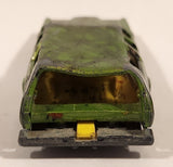 Vintage 1978 Lesney Matchbox Superfast No. 74 Cougar Villager Station Wagon Lime Green Die Cast Toy Car Vehicle