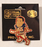 1990 PSI Pro Source Inc. NFL #55 Chris Singleton New England Patriots Metal Lapel Pin 1 of 5000 New on Card