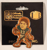 1990 PSI Pro Source Inc. NFL #13 Dan Marino Miami Dolphins Metal Lapel Pin 1 of 5000 New on Card