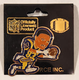 1990 PSI Pro Source Inc. NFL #83 Steve Jordan Minnesota Vikings Metal Lapel Pin 1 of 5000 New on Card