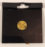 1990 PSI Pro Source Inc. NFL #1 Warren Moon Houston Oilers Metal Lapel Pin 1 of 5000 New on Card