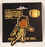1990 PSI Pro Source Inc. NFL #92 Reggie White Green Bay Packers Metal Lapel Pin 1 of 5000 New on Card