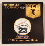 1990 PSI Pro Source Inc. MLB #23 Don Mattingly New York Yankees Metal Lapel Pin New On Card