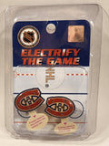 NHL Electrify The Game Montreal Canadiens Light Up Pin Set of 2 New in Package