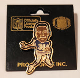 1990 PSI Pro Source Inc. NFL #34 Tommie Agee Dallas Cowboys Metal Lapel Pin 1 of 5000 New on Card