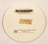 Rare 1971 Kami Overlander Days Kamloops 3 1/4" Thin Plastic Pin