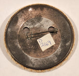 Rare 1979 March 1 2 3 4 Kamloops 1st B.C. Winter Games No. 3901 2 1/4" Round Button Pin