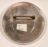 Ask Me About Common Cents Sale 2 1/2" Round Button Pin