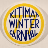 Kitimat Winter Carnival 1 7/8" Thin Plastic Pin