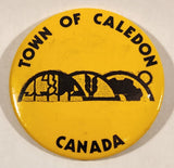 Town Of Caledon Ontario Canada 2 1/4" Round Button Pin