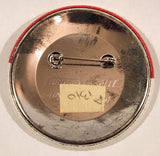 Ask Me About Our Enlargement Special! Red and White 2 1/4" Round Button Pin