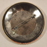 Rick Hansen Man In Motion World Tour 2 1/8" Round Button Pin