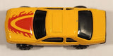 Unknown Brand Ford Sierra Yellow Die Cast Toy Car Vehicle