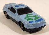 Unknown Brand Sky Blue Sports Car #25 Die Cast Toy Car Vehicle Made in China