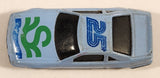 Unknown Brand Sky Blue Sports Car #25 Die Cast Toy Car Vehicle Made in China
