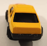 Unknown Brand Ford Sierra Yellow Die Cast Toy Car Vehicle