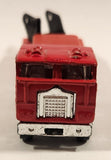 Summer Marz Karz No. S8572 Kenworth Crane Truck Semi Tractor Rig Red Die Cast Toy Car Vehicle