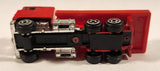Summer Marz Karz No. S8572 Kenworth Crane Truck Semi Tractor Rig Red Die Cast Toy Car Vehicle