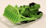 Unknown Brand Caterpillar CAT D8 Bulldozer Green Die Cast Toy Construction Equipment Vehicle with Rubber Tracks