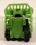 Unknown Brand Caterpillar CAT D8 Bulldozer Green Die Cast Toy Construction Equipment Vehicle with Rubber Tracks
