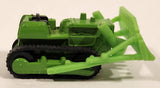 Unknown Brand Caterpillar CAT D8 Bulldozer Green Die Cast Toy Construction Equipment Vehicle with Rubber Tracks
