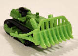 Unknown Brand Caterpillar CAT D8 Bulldozer Green Die Cast Toy Construction Equipment Vehicle with Rubber Tracks