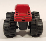 1986 Soma Monster Truck Lifted Toyota or Datsun Red Die Cast Toy Car Vehicle
