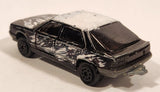 Majorette No. 222 Renault 25 Painted Black and White 1/63 Scale Die Cast Toy Car Vehicle with Opening Doors