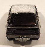 Majorette No. 222 Renault 25 Painted Black and White 1/63 Scale Die Cast Toy Car Vehicle with Opening Doors