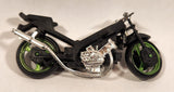 Unknown Brand Black and Green Plastic Toy Motor Cycle