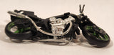 Unknown Brand Black and Green Plastic Toy Motor Cycle