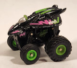 1992 Galoob Micro Machines Tuff Trax Monster Truck Rad Shocker 4x4 Black Miniature Die Cast Toy Vehicle