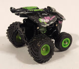 1992 Galoob Micro Machines Tuff Trax Monster Truck Rad Shocker 4x4 Black Miniature Die Cast Toy Vehicle