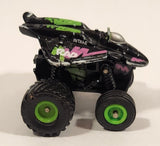 1992 Galoob Micro Machines Tuff Trax Monster Truck Rad Shocker 4x4 Black Miniature Die Cast Toy Vehicle