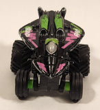 1992 Galoob Micro Machines Tuff Trax Monster Truck Rad Shocker 4x4 Black Miniature Die Cast Toy Vehicle