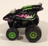 1992 Galoob Micro Machines Tuff Trax Monster Truck Rad Shocker 4x4 Black Miniature Die Cast Toy Vehicle