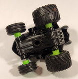 1992 Galoob Micro Machines Tuff Trax Monster Truck Rad Shocker 4x4 Black Miniature Die Cast Toy Vehicle