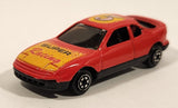 Yatming No. 805 1989-1993 Toyota Celica Turbo AWD 5th Gen T180 "Super Racing" #5 Red Die Cast Toy Car Vehicle