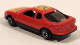 Yatming No. 805 1989-1993 Toyota Celica Turbo AWD 5th Gen T180 "Super Racing" #5 Red Die Cast Toy Car Vehicle