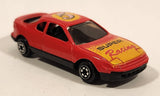 Yatming No. 805 1989-1993 Toyota Celica Turbo AWD 5th Gen T180 "Super Racing" #5 Red Die Cast Toy Car Vehicle