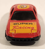 Yatming No. 805 1989-1993 Toyota Celica Turbo AWD 5th Gen T180 "Super Racing" #5 Red Die Cast Toy Car Vehicle