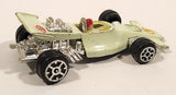 Vintage TinToys W.T. 405 BRM Marlboro P 160 - F1 Light Foam Green Die Cast Toy Car Vehicle Made in Hong Kong