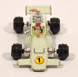 Vintage TinToys W.T. 405 BRM Marlboro P 160 - F1 Light Foam Green Die Cast Toy Car Vehicle Made in Hong Kong